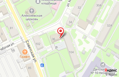 Компания Straton на карте