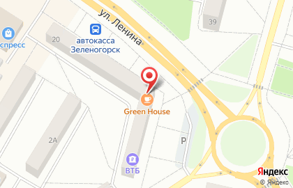 Green House на карте