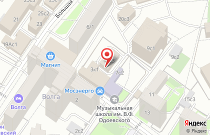 ЗАО АКБ Транскапиталбанк на карте