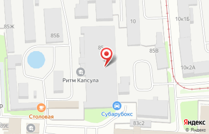 Студия звукозаписи Михаила Ширяева на карте