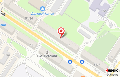 Мясной магазин Мясной двор, сеть мясных магазинов на проспекте Ленина на карте