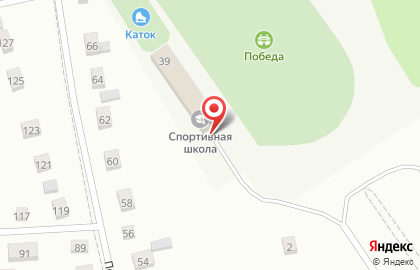 ДОСААФ России по Смоленскому району на карте