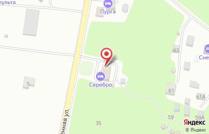 Отель Serebro на карте