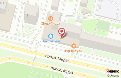 Зоомагазин Любимец в Ханты-Мансийске на карте
