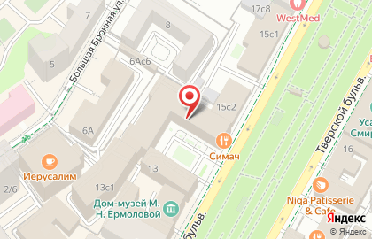 Компания ProffБанкрот в Пресненском районе на карте