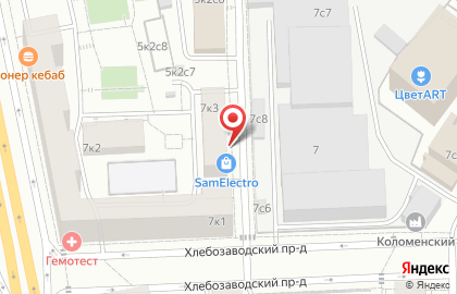 Интернет-магазин Креп-Комп на карте