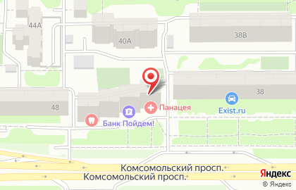 Интернет-магазин семян ТоматыПомидоры на Комсомольском проспекте на карте