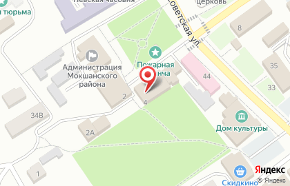 Микрокредитная компания Центрофинанс в Пензе на карте