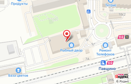 ООО Аквион на карте