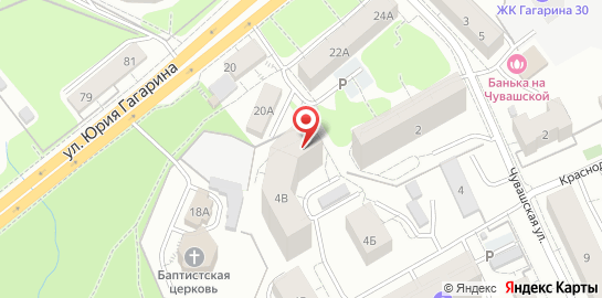 Студия красоты Davydov’s studio на карте