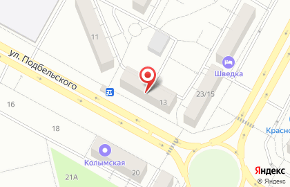 Барс на карте