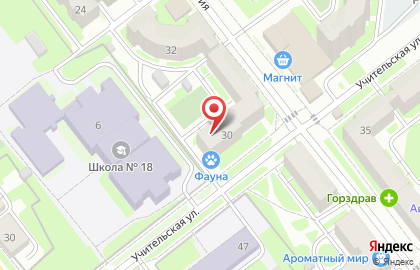 Студия массажа B-flexy в Твери на карте