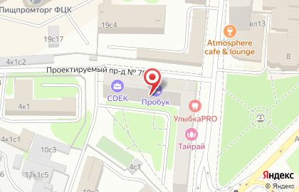 Оптово-розничный интернет-магазин спортивных товаров Активный Спорт в 3-м Автозаводском проезде на карте