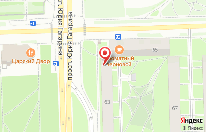 Продуктовый магазин в Санкт-Петербурге на карте