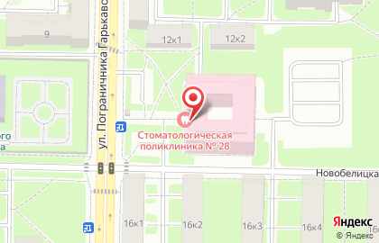 Магазин медицинских товаров на карте