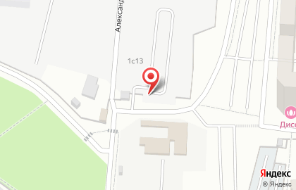 Автостоянка RigaCarService на карте