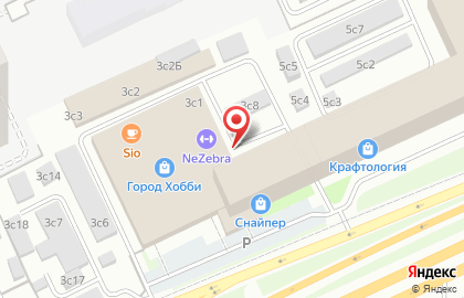 Часы на Черкизовской на карте