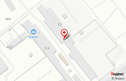 Шинный центр Vianor в Волгограде на карте