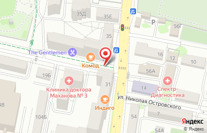 Букетная студия Fresco на карте