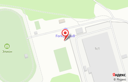 Пейнтбольный клуб ForrestClub на карте