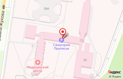 Федеральный научно-клинический центр медицинской радиологии и онкологии Тольяттинская больница филиал №1 на улице Маршала Жукова, 39 на карте