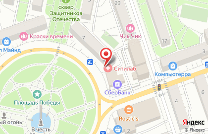 СИТИЛАБ на карте