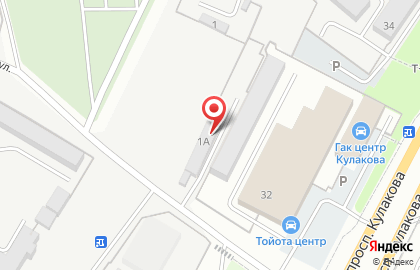 H2O на проспекте Кулакова на карте