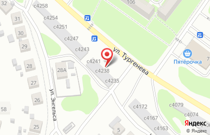 Автосервис в Нижнем Новгороде на карте