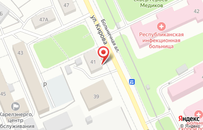 Строящиеся объекты, ООО Тяжэнерго на карте