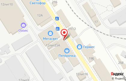 Салон ДвериОнлайн на Рыбинской улице на карте