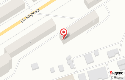 Салон штор на улице Кирова на карте