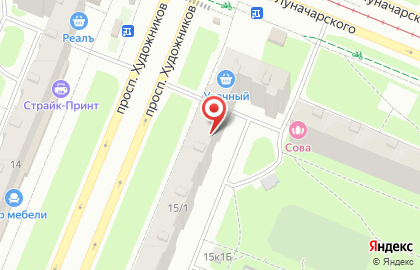Частное охранное предприятие Лензащита на карте