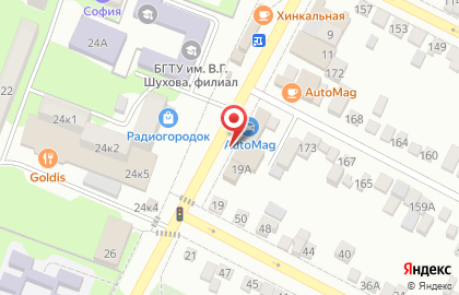 Магазин Хмель и Солод на Железноводской улице на карте