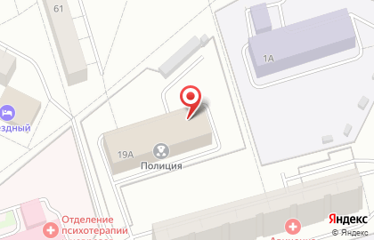 Отдел участковых уполномоченных полиции и по делам несовершеннолетних Управления МВД России по г. Нижневартовску на карте