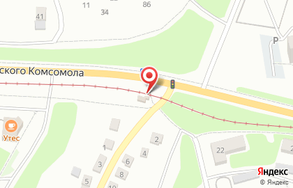 Магазин 24 часа на Городской улице на карте