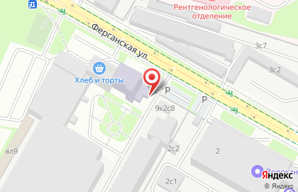 Учебный центр Профессионал в Москве на карте