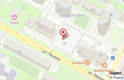 Прованс в Новосибирске на карте