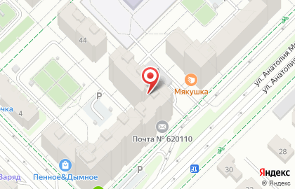 Детский центр Жемчужинка в Ленинском районе на карте