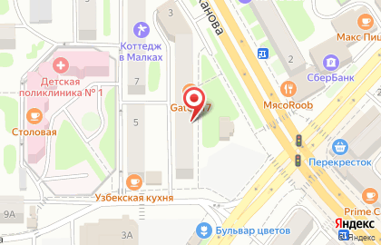 Альфа Принт в Петропавловске-Камчатском на карте