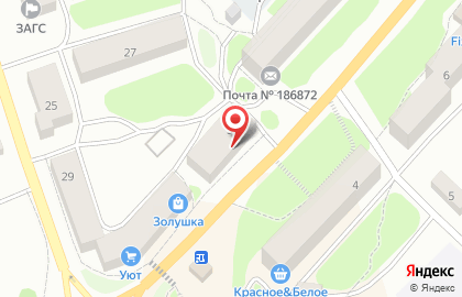 Социальная аптека Северный союз в Петрозаводске на карте