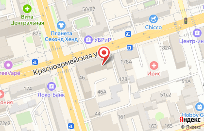 Ателье по пошиву и ремонту одежды в Ростове-на-Дону на карте