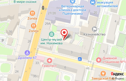 СССР на улице Тухачевского на карте