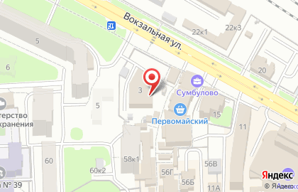 Магазин оптовых цен Светофор мебели на Цветном бульваре на карте