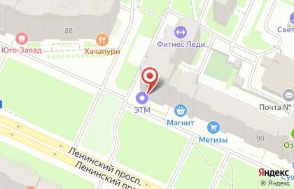 Салон красоты Арлекино на Ленинском проспекте, 90 на карте