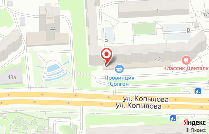 Студия красоты Divine в Железнодорожном районе на карте