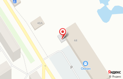 Агентство по продаже билетов АэроСтар в Центральном районе на карте