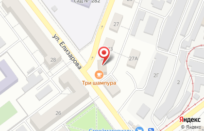 Оптово-розничная фирма Альянс-Поволжье на карте
