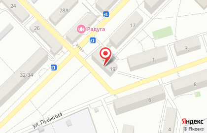 Банкомат КБ Юниаструм Банк, филиал в г. Туле на улице Максима Горького на карте
