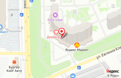 Мебель-склад на карте