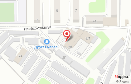 Служба заказа легкового транспорта Максимум на Профсоюзной улице на карте